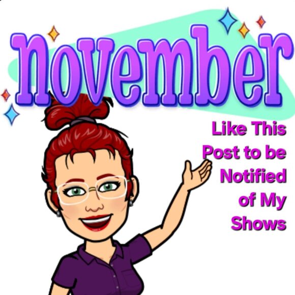 Please like this listing to receive a notification for a silent or live show - Picture 1 of 12